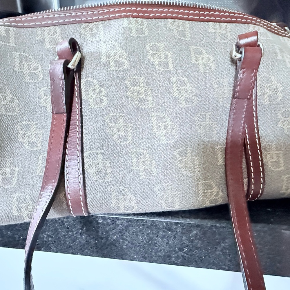 Dooney & Bourke Tan and Brown Women's Bag